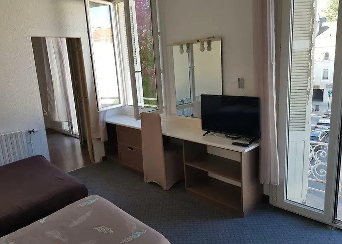 18 Rue Des Petits Fosses - 5 아파트 루르드